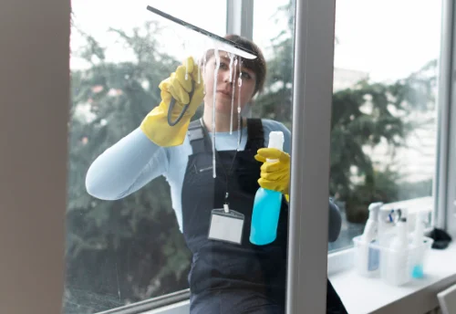 Nettoyage de vitres intérieures et extérieures à Isômes